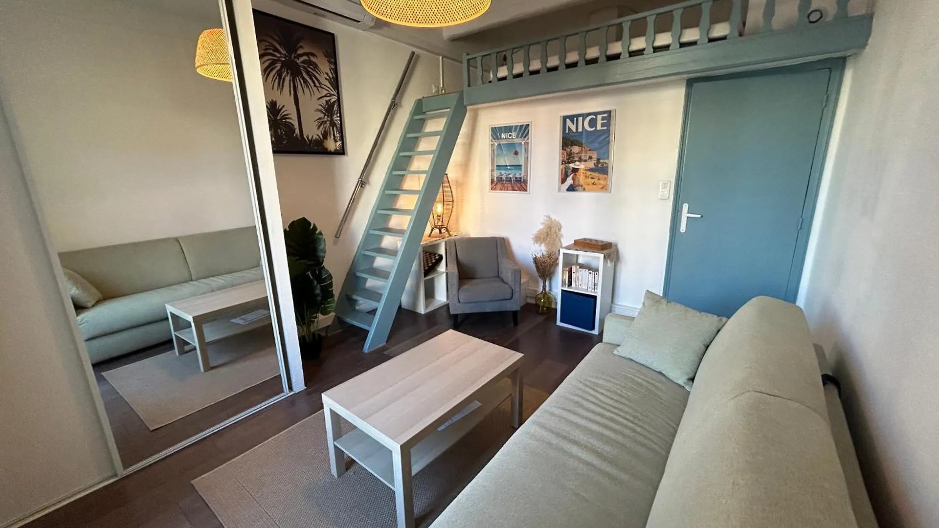 Studio Nizza Frankreich
